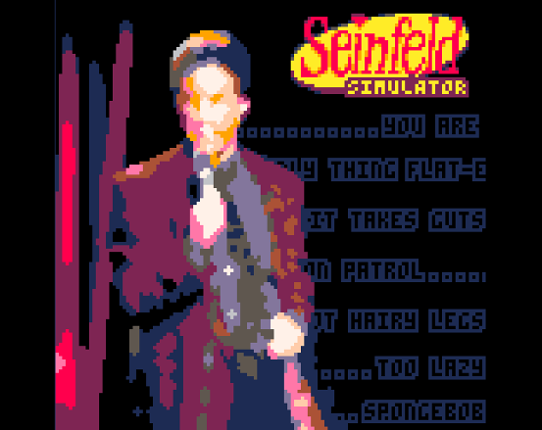 Seinfeld Simulator Game Cover