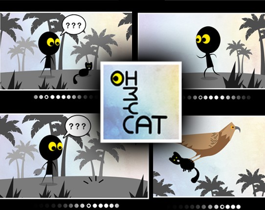 Oh My Cat Game Cover