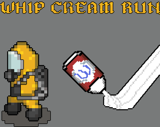 Whip Cream Run Game Cover