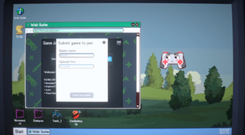 Game Jam Simulator screenshot