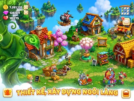 Khu Vườn Trên Mây - Trồng Cây screenshot