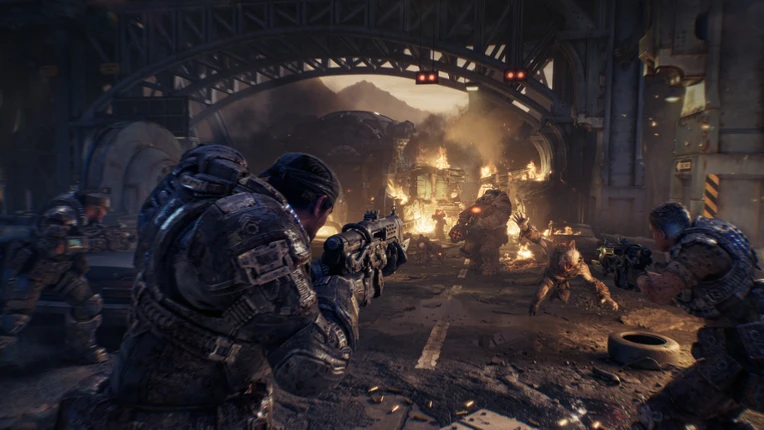 Gears of War: E-Day screenshot