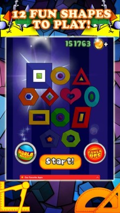 Geometry Jump Impossible Jumping Spike Game For The Top Fun Techno Games FREE screenshot