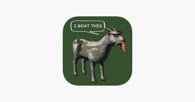 Goat Commando 3D Image