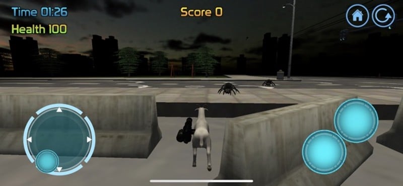 Goat Commando 3D Image