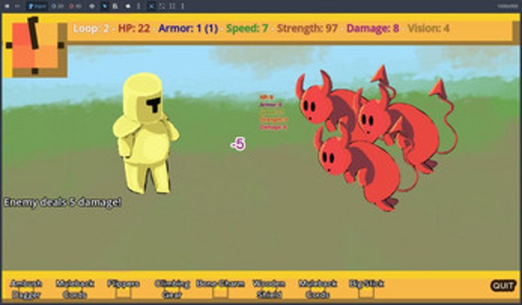 HE IS LOOPING [GMTK2025] screenshot