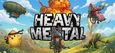 Games like Heavy Mental: A Co-op Action Roguelite