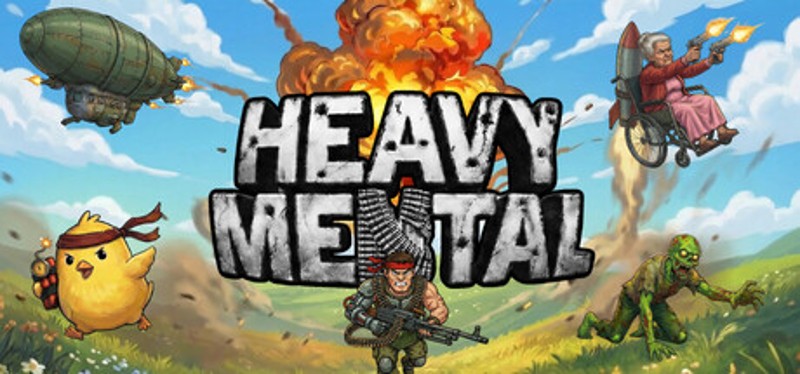 Heavy Mental: A Co-op Action Roguelite Image