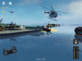 Helicopter Simulator 3D Image