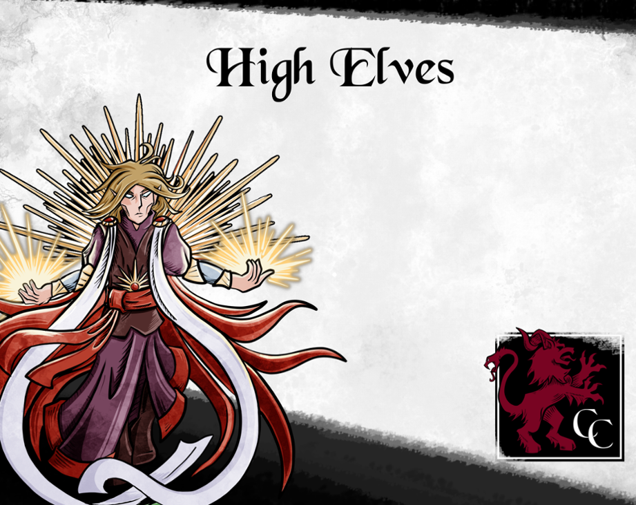 Games like High Elves: A Paper Miniature Collection