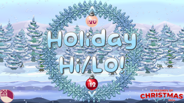 Holiday Hi-Lo Image