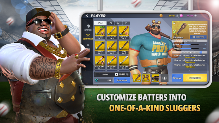 Homerun Clash 2: Legends Derby Image