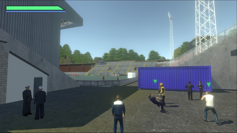 Hooligan Town screenshot