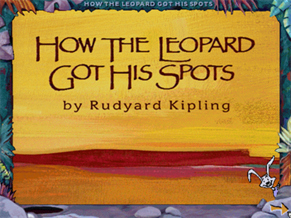 How the Leopard Got His Spots Image