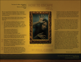 How To Escape Hell for MOSAIC Strict Image