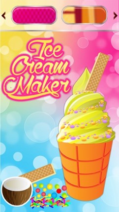 Ice Cream Maker - Frozen ice cone parlour &amp; crazy chef adventure game screenshot