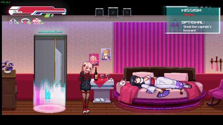 Immortal Joan: Cyber Revolution screenshot