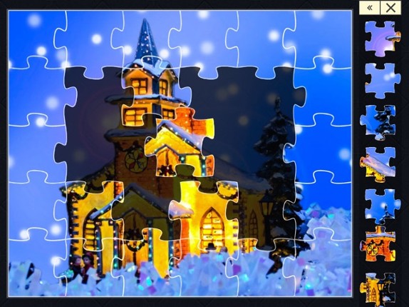 Jigsaw Puzzles: Christmas Games screenshot