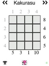 Kakurasu (Sudoku like Japanese Puzzle Game) Image