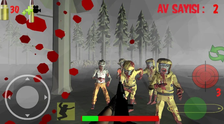 Killer Zombie Hunt Image