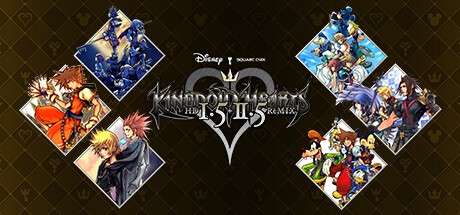 Games like KINGDOM HEARTS HD 1.5+2.5 ReMIX