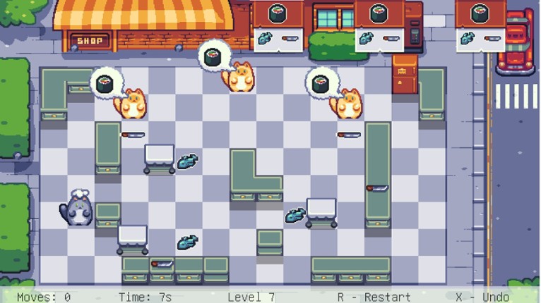 Kiting Cat (Windows) screenshot