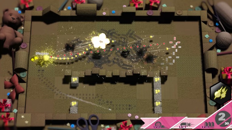 League of Felt Tanks: Together screenshot