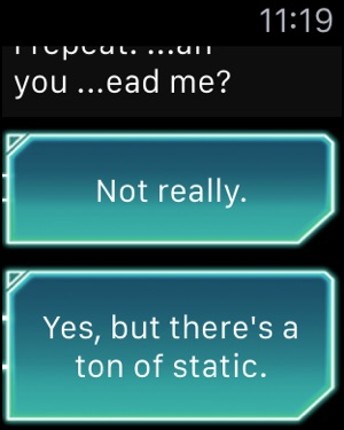 Lifeline: Whiteout screenshot