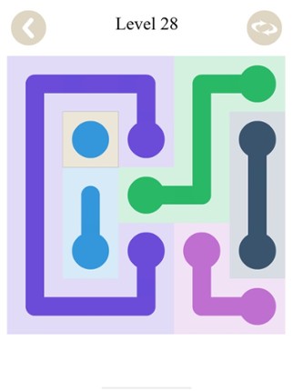 Link The Dot - puzzle game Image