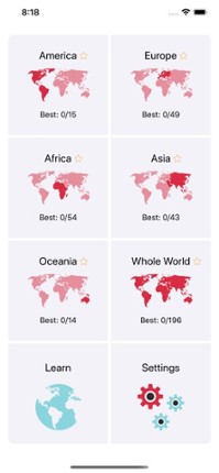 Maps and Countries Image