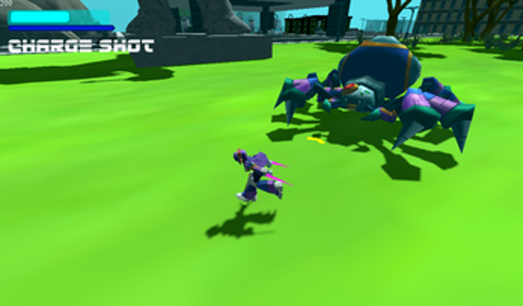 Megaman X: Maverick City screenshot