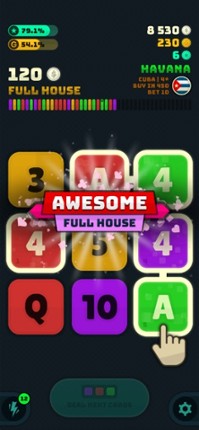 Merge Poker - Solitaire Game Image