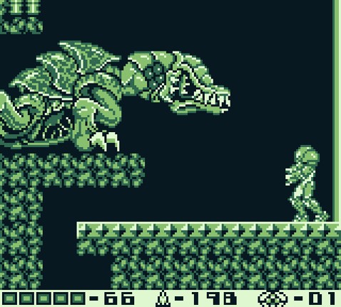 Metroid II: Return of Samus screenshot