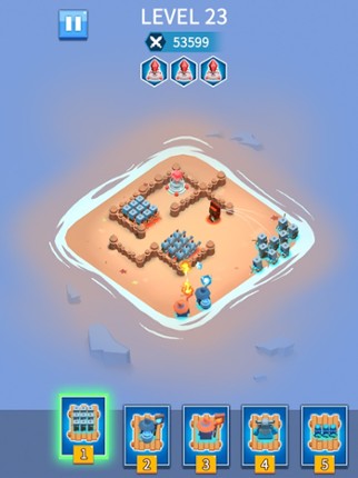 Mini Island War screenshot