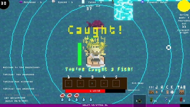 Moon & The Fractured Reincarnation screenshot