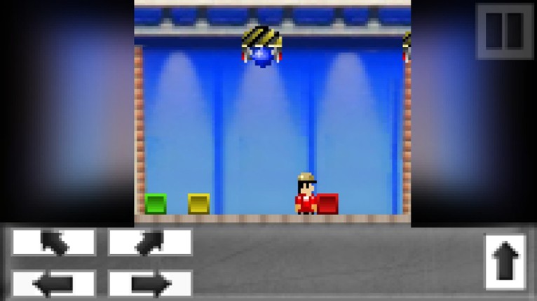 MOVERS IN THE WAREHOUSE screenshot