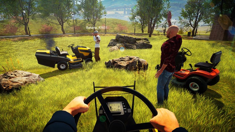 Mow Simulator Together Image