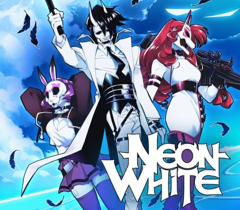 Neon White Image