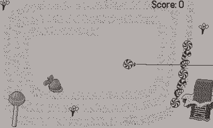 Nom Nom (Playdate) screenshot