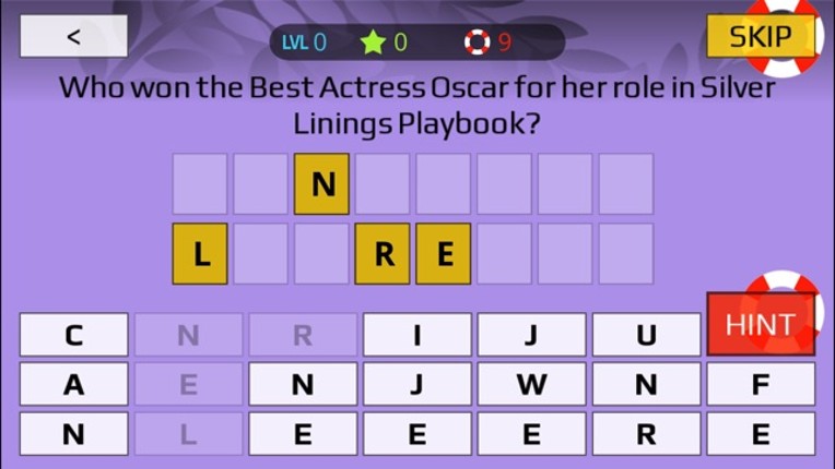 Oscar Winners Trivia Image