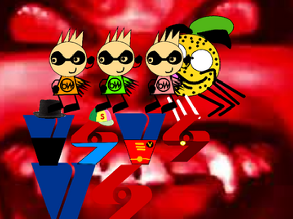 Pat the Doodland VS Tania screenshot