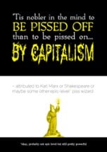 Piss Wizards Against Capitalism Image