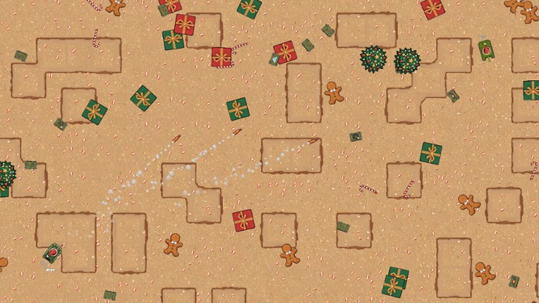 Pixel Tank Wars screenshot