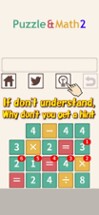 Puzzle&amp;Math2 Brain Training Image