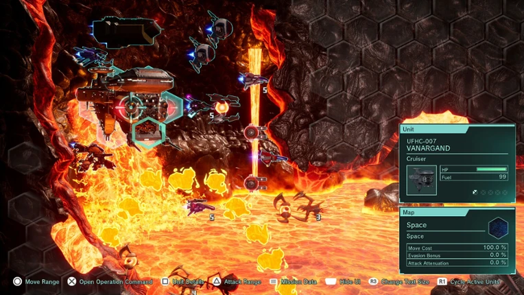R-Type Tactics I • II Cosmos screenshot