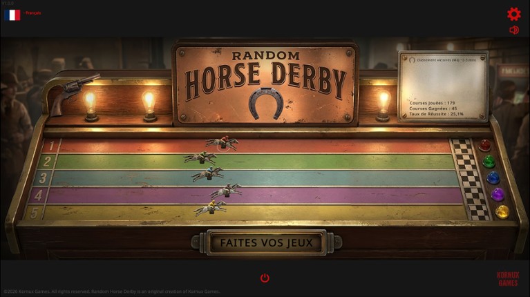 Random Horse Derby Image
