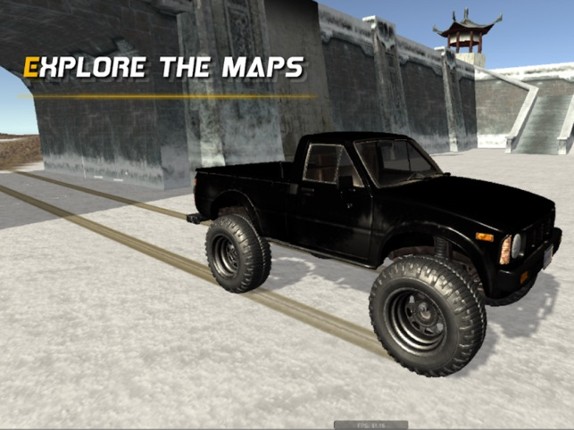 Real Offroad Simulator 3D Image