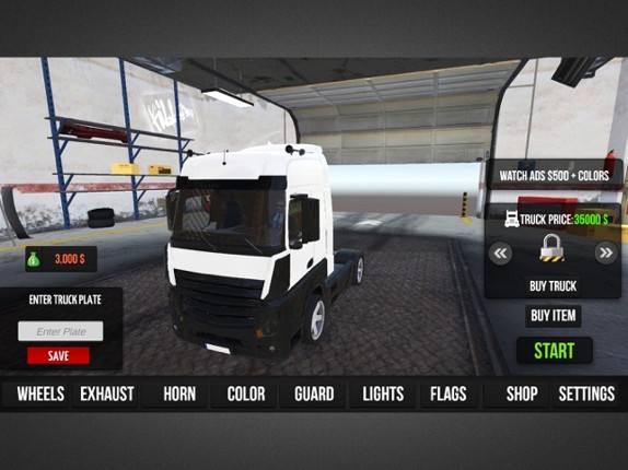 Real Truck Simulator: Deluxe screenshot