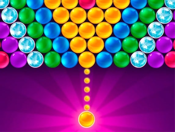 Relax Bubble Shooter Game Cover