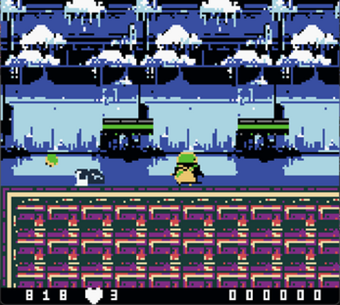 Rise of the Penguins GB screenshot